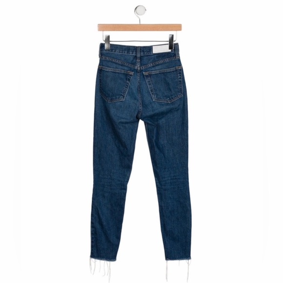 Re/Done Mid Rise Skinny - Picture 2 of 2